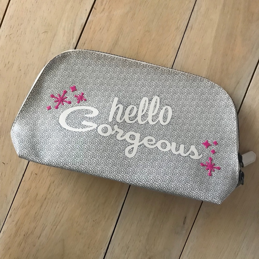 Benefit Nwot Cosmetic Case “Hello Gorgeous”